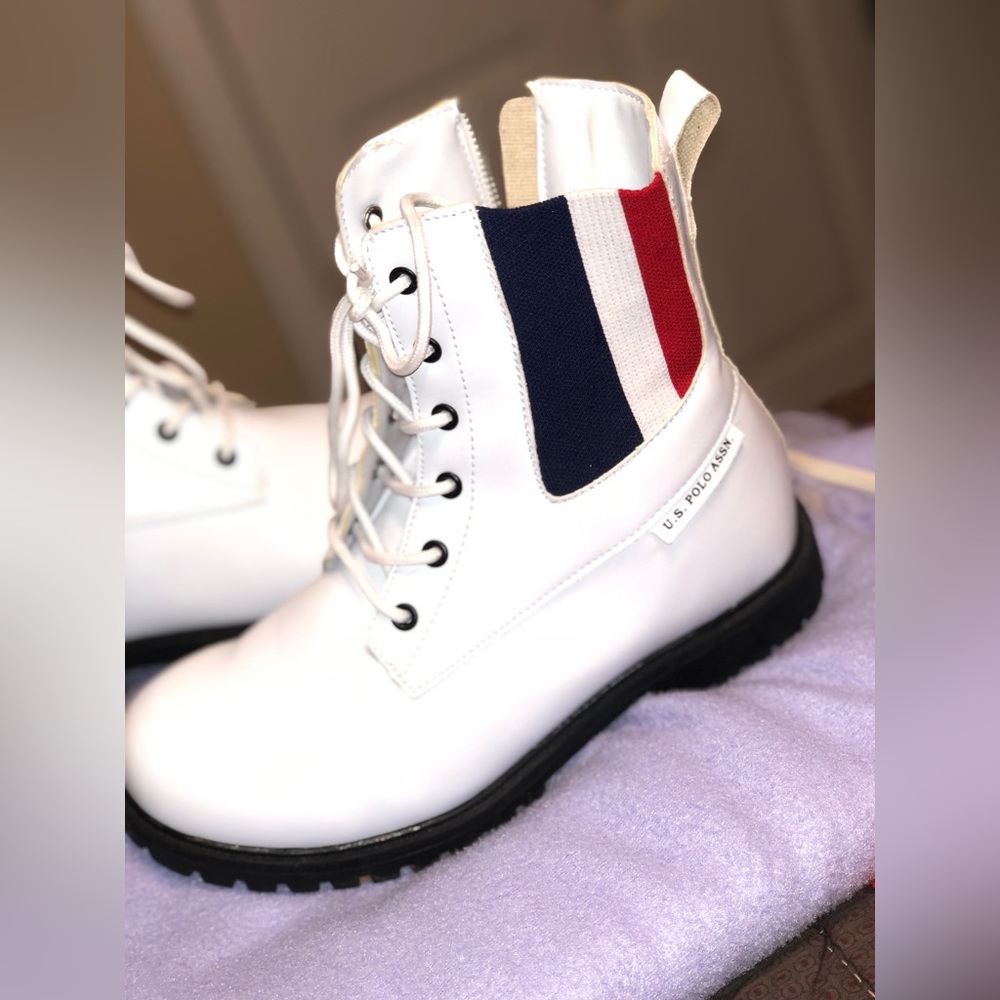 U.S Polo Assn Combat style boots